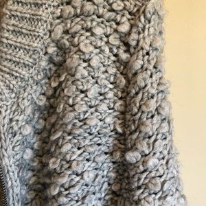 Lucky Brand Zip Cardigan